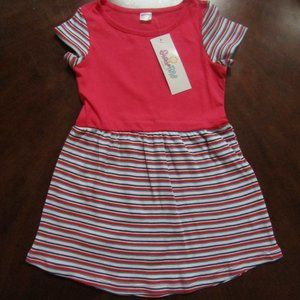 Sunshine Peppy girls knit dress 4T